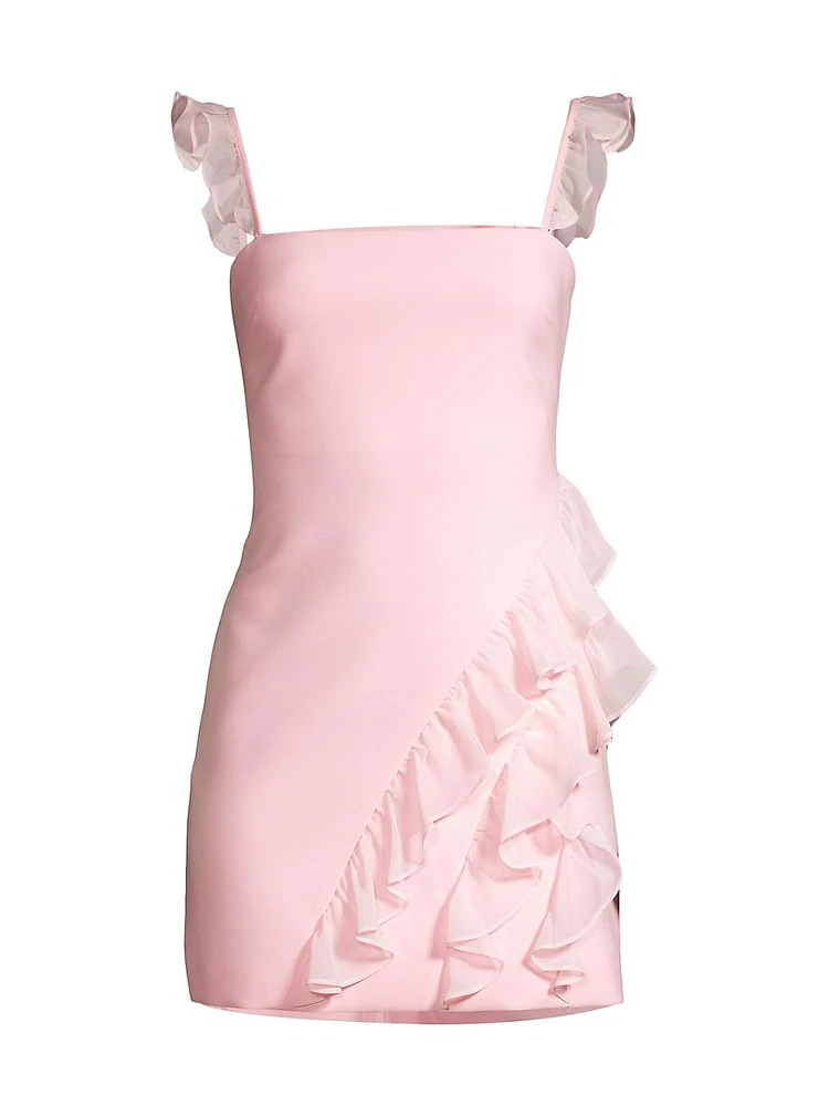 Sedillo Ruffled Minidress