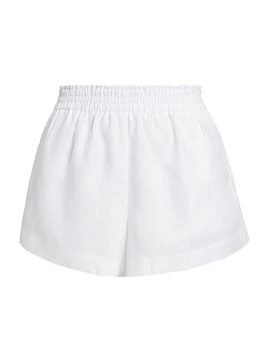 Mila Linen Shorts