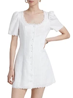 Anabella Linen Minidress