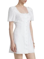 Anabella Linen Minidress