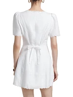 Anabella Linen Minidress