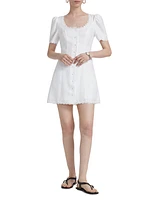 Anabella Linen Minidress