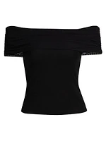 Rosaline Off-The-Shoulder Top