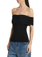 Rosaline Off-The-Shoulder Top