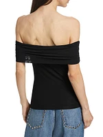 Rosaline Off-The-Shoulder Top