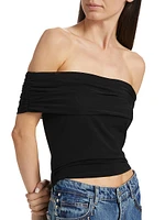 Rosaline Off-The-Shoulder Top