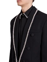 Bead-Embellished Jacket