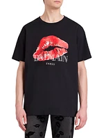 Kiss Logo Crewneck T-Shirt