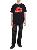 Kiss Logo Crewneck T-Shirt