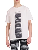 Lips Print T-Shirt