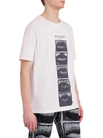 Lips Print T-Shirt