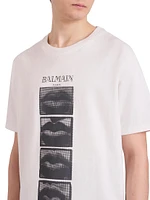 Lips Print T-Shirt