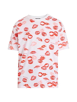 Kiss Print T-Shirt