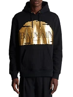 Disney x Balmain: The Lion King Metallic Sunset Hoodie