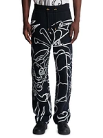 Disney x Balmain: The Lion King Drawstring Sweatpants