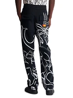 Disney x Balmain: The Lion King Drawstring Sweatpants