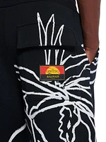 Disney x Balmain: The Lion King Drawstring Sweatpants