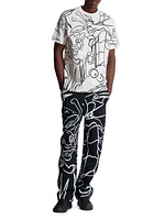 Disney x Balmain: The Lion King Drawstring Sweatpants