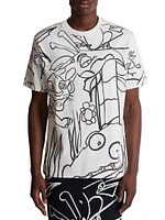 Disney x Balmain: The Lion King Sketched T-Shirt