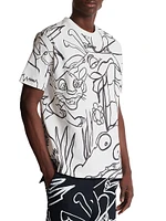 Disney x Balmain: The Lion King Sketched T-Shirt