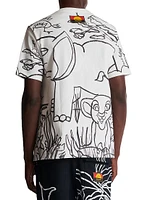 Disney x Balmain: The Lion King Sketched T-Shirt