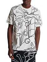 Disney x Balmain: The Lion King Sketched T-Shirt