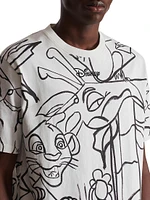 Disney x Balmain: The Lion King Sketched T-Shirt