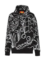 Disney x Balmain: The Lion King Sketched Hoodie