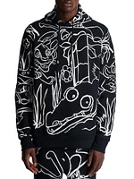 Disney x Balmain: The Lion King Sketched Hoodie