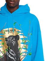 Disney x Balmain: The Lion King Panther Hoodie