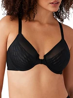 Elevated Allure Front-Close Underwire Bra