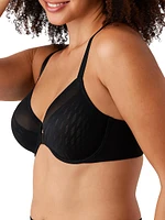 Elevated Allure Front-Close Underwire Bra