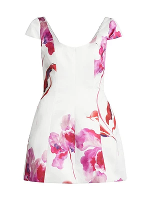 Madeline Floral Minidress