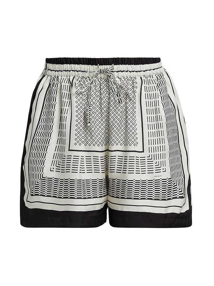 Adelaide Pull-On Shorts