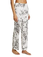 Dreamer Floral Cotton-Blend Pajamas