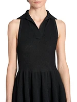 Skater Polo Racerback Minidress