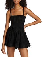 Crinoline Pointelle Playsuit