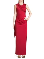 Aruna Draped Maxi Dress