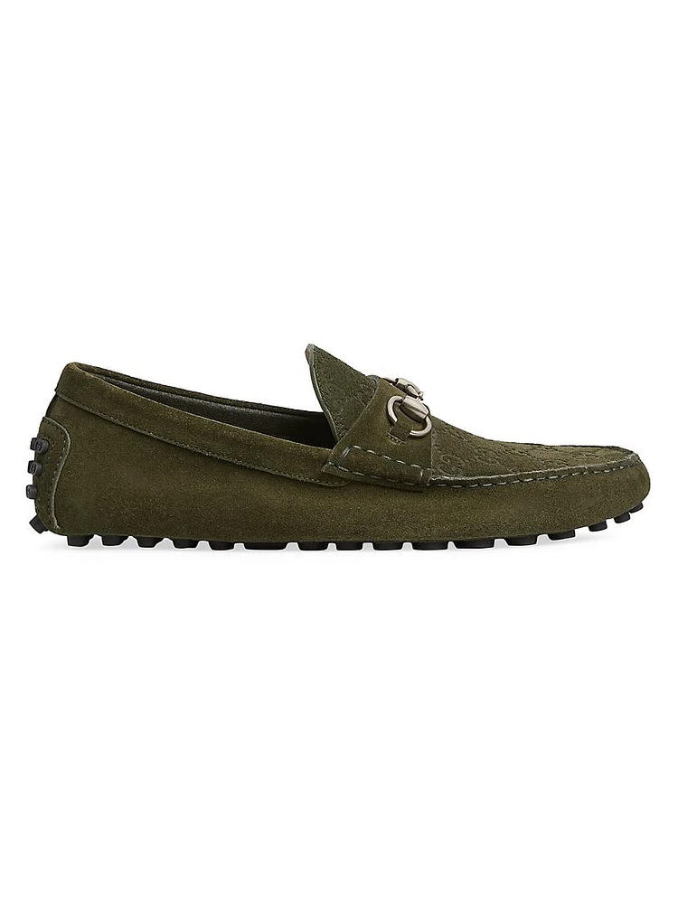 Byorn Suede Driving Loafers