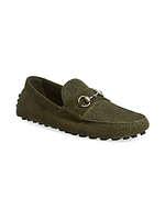 Byorn Suede Driving Loafers