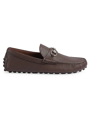 Byorn Leather Driving Loafers