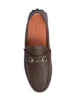 Byorn Leather Driving Loafers