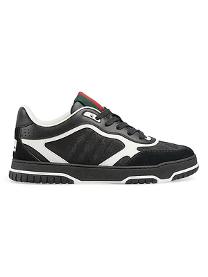 Re-Web GG Canvas Sneakers