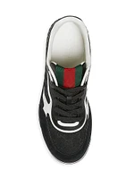 Re-Web GG Canvas Sneakers