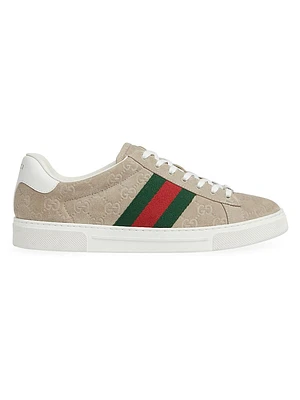 Ace GG Suede Sneakers