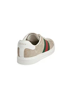 Ace GG Suede Sneakers