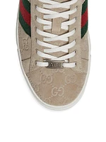 Ace GG Suede Sneakers