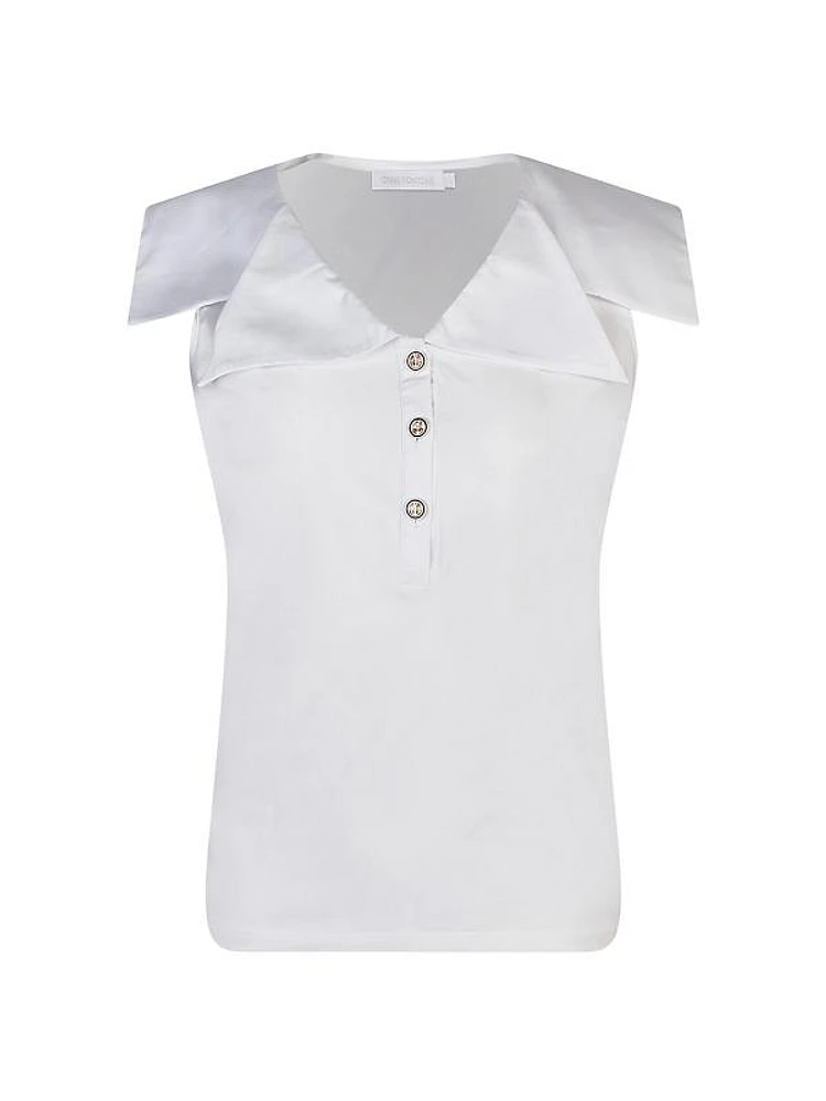 Alizee Double Collar Shirt