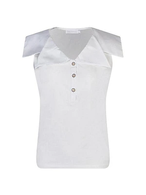 Alizee Double Collar Shirt