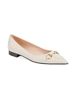 Erin Leather Ballet Flats